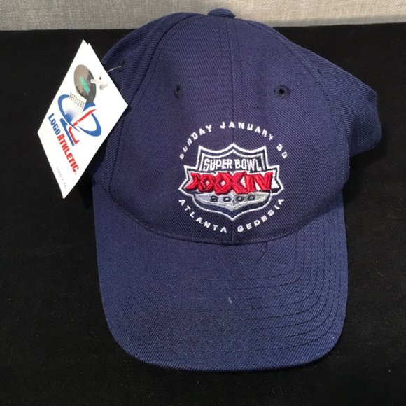 NWT Super Bowl  XXXIV Cap - Picture 1 of 2